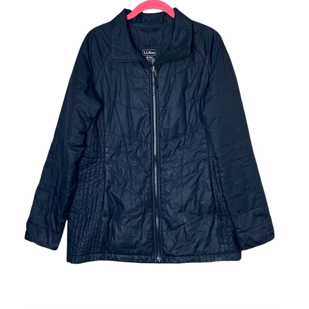 L.L. Bean TEK 3-in-1 Black Jacket Medium  All Season Coat